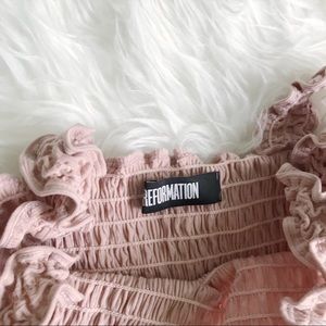 Reformation Tops - Reformation Leonore Top Reformation Tops - Reformation Leonore Top